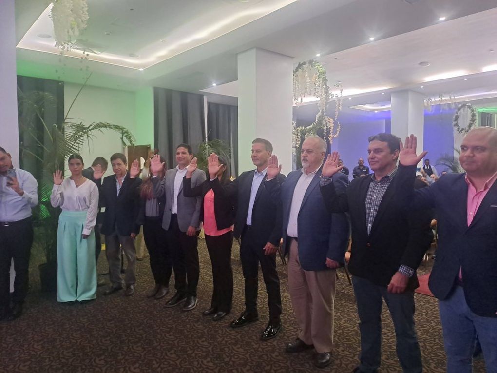 Juramentación de la Junta Directiva periodo 2025-2027